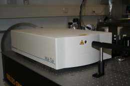 Fig 1: The femtosecond Mai Tai laser